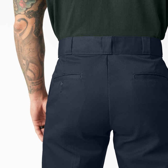 💙👖💙Dickies Men's Loose Fit Double Knee Twill Work Pants - Dark Navy - Size 32x30 - Picture 10 of 13